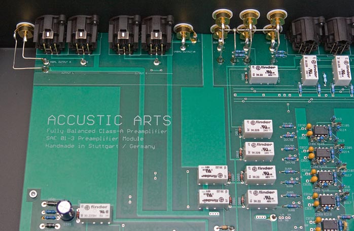 Accustic Arts Preamp I Mk-3 